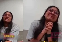 “ക്ഷമിക്കണം, പണമടയ്ക്കാൻ മറന്നുപോയി”; യുഎസിൽ മോഷണക്കുറ്റത്തിന് പിടിയിലായ ഇന്ത്യൻ സ്ത്രീയു പോലീസിനോട് കെഞ്ചുന്ന വീഡിയോ വൈറൽ; രൂക്ഷ വിമർശനവുമായി ആളുകൾ