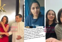 ‘ക്ഷണിച്ചുവരുത്തി അപമാനിക്കരുത്’; ആദില-നൂറ വിഷയത്തിൽ മലബാർ ഗോൾഡ് ഉടമയ്ക്കെതിരെ സോഷ്യൽ മീഡിയയിൽ പ്രതിഷേധം ആളുന്നു; വിവാദ പോസ്റ്റ് പിൻവലിച്ചു