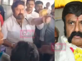 “അവനെ എന്റെ അടുത്തേക്ക് അടുപ്പിക്കരുത്”; വിമാനത്താവളത്തിൽ ആരാധകനോട് പൊട്ടിത്തെറിച്ച് ബാലകൃഷ്ണ; വീഡിയോ വൈറൽ