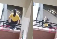 സ്കൂളിന്റെ നാലാം നിലയിൽ നിന്ന് ചാടി 9 വയസ്സുകാരിയുടെ ദാരുണാന്ത്യം: രക്തക്കറകൾ കഴുകിമാറ്റി, സ്കൂൾ അധികൃതർ മൗനത്തിൽ; വീഡിയോ