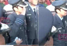 “അവസാന സല്യൂട്ട്”; തേജസ് വിമാനാപകടത്തിൽ പൊലിഞ്ഞ ഭർത്താവിന് വിട നൽകി വിങ് കമാൻഡർ അഫ്ഷാൻ; കണ്ണീരണിഞ്ഞ് ഹിമാചൽ ഗ്രാമം