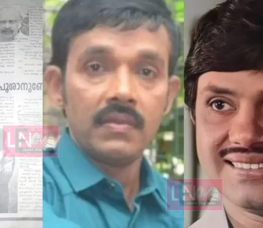 ഈ ലേഖനത്തിൽ പറയുന്നത് സത്യമെങ്കിൽ മുരളി ജയൻ, ജയന്റെ മകൻ എന്ന് തന്നെ വിശ്വസിക്കേണ്ടി വരും