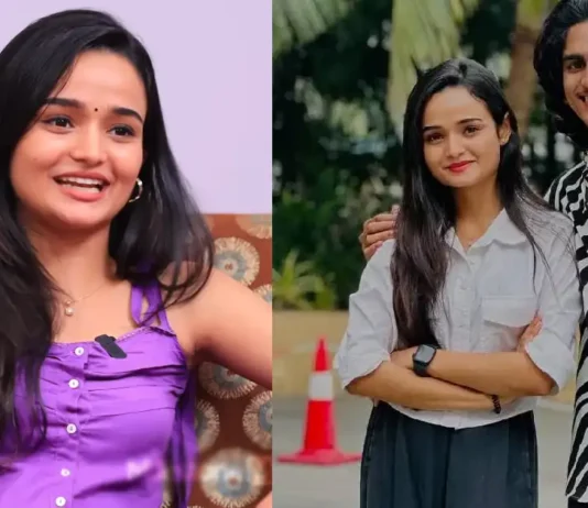 എന്റെ ജീവിതത്തിൽ ഞാൻ എപ്പോഴും ആഗ്രഹിക്കുന്ന ഒരേയൊരു പ്രശ്നം നീയാണ്; കൗശിക്കുമായി പ്രണയത്തിലാണോ? ആ കുറിപ്പ് ആണ് വാർത്തകൾക്ക് പിന്നിൽ വാർത്തകളെ കുറിച്ച് മീനാക്ഷി