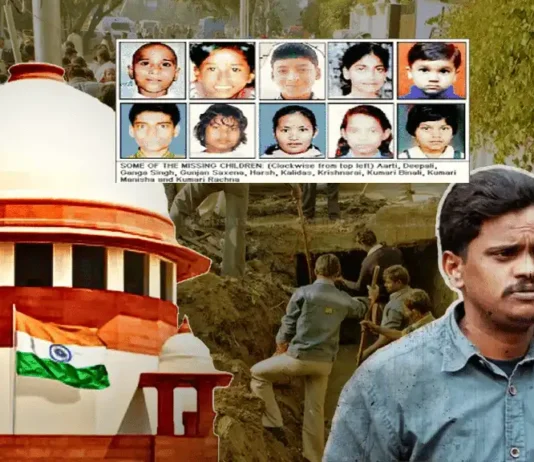 നിതാരി കൂട്ടക്കൊല: വധശിക്ഷ കാത്ത് 20 വർഷം; ഒടുവിൽ സുരേന്ദ്ര കോലി ജയിൽ മോചിതൻ; 12 കേസിൽ തള്ളിയ അതേ തെളിവ് ഒരു കേസിൽ നിലനിന്ന ‘നിയമപരമായ വൈരുദ്ധ്യം’ സുപ്രീം കോടതി തിരുത്തി