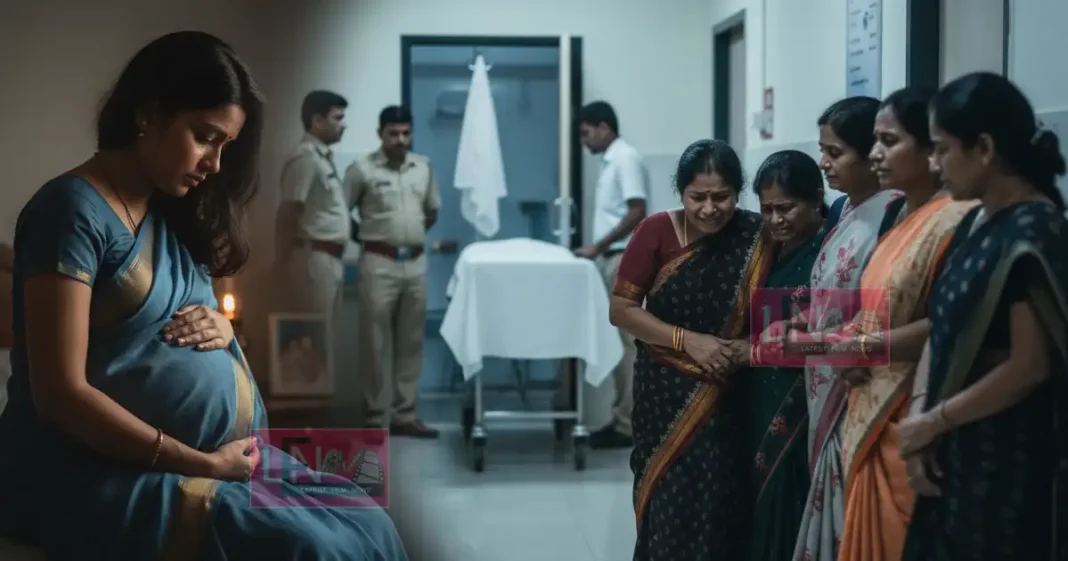 pregnanat woman dies by suicide at hospital