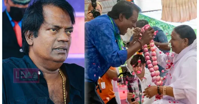 salim kumar about his relationship with matha maruthanandamayi