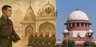 ക്ഷേത്രത്തിൽ കയറുന്നത് തന്റെ ക്രിസ്ത്യൻ വിശ്വാസത്തിന് എതിരാണ് . ക്രിസ്ത്യൻ ആർമി ഓഫീസറെ സർവീസിൽ നിന്ന് പുറത്താക്കിയ നടപടി സുപ്രീം കോടതി ശരിവെച്ചു ഒപ്പം രൂക്ഷ വിമർശനം