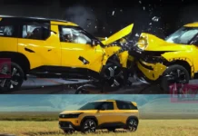 രണ്ട് സിയേറകൾ നേർക്കുനേർ കൂട്ടിയിടിപ്പിച്ചു; ഇന്ത്യയിൽ ഇതാദ്യം! 11.49 ലക്ഷത്തിന് ടാറ്റയുടെ ‘ഇതിഹാസം’ മടങ്ങിയെത്തുന്നത് ഞെട്ടിക്കുന്ന സുരക്ഷാ പരീക്ഷണവുമായി. വീഡിയോ