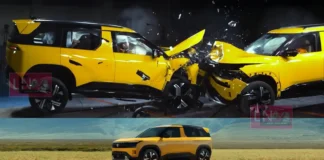 രണ്ട് സിയേറകൾ നേർക്കുനേർ കൂട്ടിയിടിപ്പിച്ചു; ഇന്ത്യയിൽ ഇതാദ്യം! 11.49 ലക്ഷത്തിന് ടാറ്റയുടെ ‘ഇതിഹാസം’ മടങ്ങിയെത്തുന്നത് ഞെട്ടിക്കുന്ന സുരക്ഷാ പരീക്ഷണവുമായി. വീഡിയോ