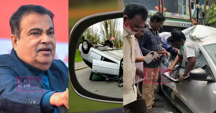 Nitin-Gadkari-road-accidents raahveer yojana
