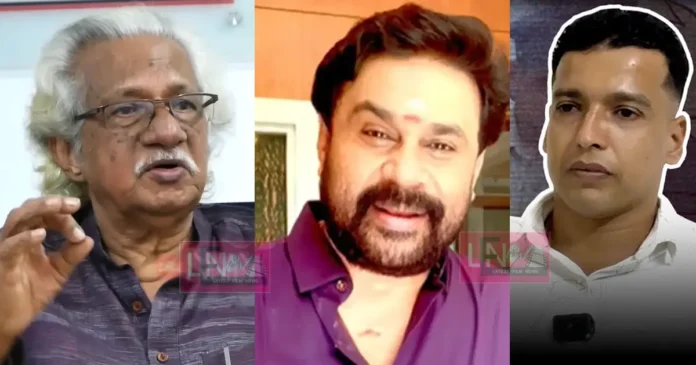 adoor gopalakrishnan supports dileep adoor gopalakrishnan supports dileep