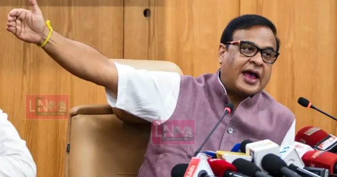 assam chief minister himanta biswa sarma on muslim population in the state