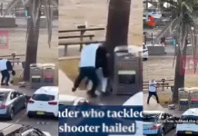 സിഡ്നിയിലെ ബോണ്ടി ബീച്ചിൽ 15 പേരെ കൊന്ന തോക്കുധാരിയെ വെറുംകൈയോടെ നേരിട്ട പഴക്കച്ചവടക്കാരൻ; ഇത് സിനിമയല്ല, അഹമ്മദിന്റെ ധീരത! വീഡിയോ വൈറൽ.