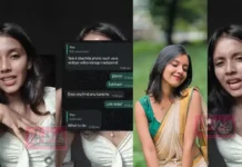 എന്തിനാണ് നാല്പത് കിലോ കൂടുതലുള്ള ചേച്ചിയുടെ ബോഡി വച്ചത് , എന്റെ ചാരിത്ര്യം നശിപ്പിക്കരുത് എന്നൊന്നും പറയാനല്ല ഞാൻ വന്നത്.. തന്റെ നഗ്ന വീഡിയോ എന്ന രീതിയിൽ ടെലിഗ്രാമിൽ വൈറലായ വീഡിയോ: പെൺകുട്ടിയുടെ മാസ്സ് മറുപടി കാണാം.