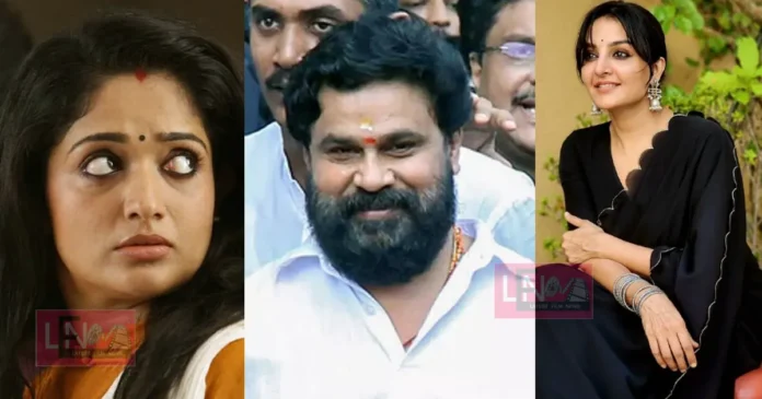 dileep kavya madhavan manju warrier