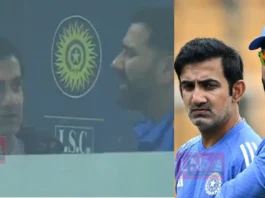 റാഞ്ചിയിലെ ജയത്തിനിടയിലും ഡ്രെസ്സിംഗ് റൂമിൽ ‘അസ്വാരസ്യം’? ഗംഭീറും രോഹിത്തും തമ്മിലുള്ള ‘ചൂടൻ ചർച്ച’ വൈറലാകുന്നു; റെക്കോർഡ് തിളക്കത്തിലും ആശങ്കയിൽ ആരാധകർ