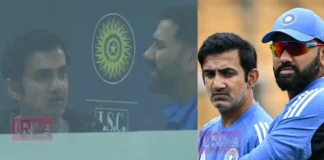 റാഞ്ചിയിലെ ജയത്തിനിടയിലും ഡ്രെസ്സിംഗ് റൂമിൽ ‘അസ്വാരസ്യം’? ഗംഭീറും രോഹിത്തും തമ്മിലുള്ള ‘ചൂടൻ ചർച്ച’ വൈറലാകുന്നു; റെക്കോർഡ് തിളക്കത്തിലും ആശങ്കയിൽ ആരാധകർ