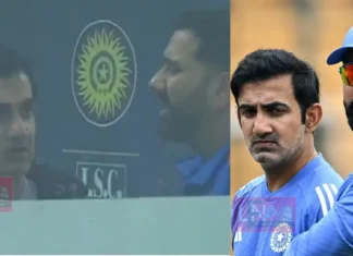 റാഞ്ചിയിലെ ജയത്തിനിടയിലും ഡ്രെസ്സിംഗ് റൂമിൽ ‘അസ്വാരസ്യം’? ഗംഭീറും രോഹിത്തും തമ്മിലുള്ള ‘ചൂടൻ ചർച്ച’ വൈറലാകുന്നു; റെക്കോർഡ് തിളക്കത്തിലും ആശങ്കയിൽ ആരാധകർ