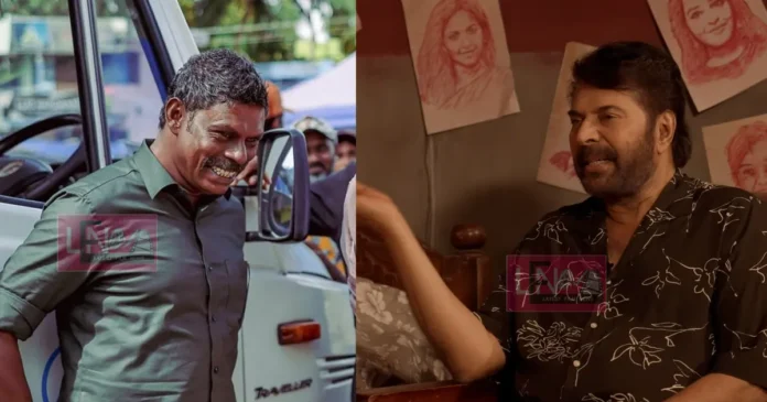 mammootty about vinayakn