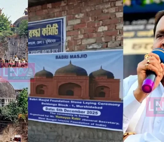 ഇന്ത്യയിൽ വീണ്ടും ബാബരി മസ്ജിദ് ഉയരുന്നു ഇന്ന് ശിലാസ്ഥാപനം ? കനത്ത സുരക്ഷയിൽ മുർഷിദാബാദ്; സസ്പെൻഷനിലായ എംഎൽഎയുടെ ‘തീക്കളിയെ’ ഭയന്ന് സംസ്ഥാനം