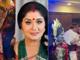 ‘ദൈവം ആവാഹിച്ചതോ, അതോ വികാരവിക്ഷോഭമോ?’; ഭജനയ്ക്കിടെ നിയന്ത്രണം വിട്ട് സുധാ ചന്ദ്രൻ, തടയാൻ ശ്രമിച്ചവരെ കടിക്കാൻ ശ്രമിക്കുന്ന വീഡിയോ വൈറൽ