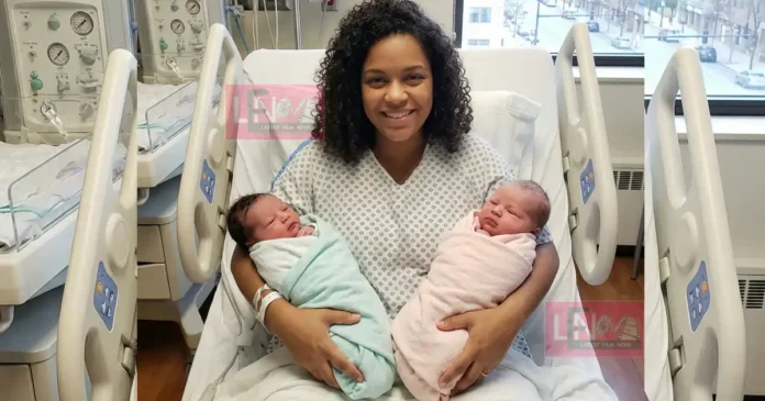 brazilioan woman gave birth to twins and babies have different fathers 1
