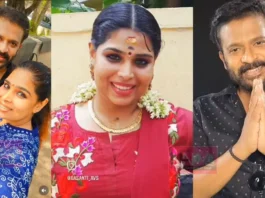 ഫേസ്ബുക്ക് പോസ്റ്റിലെ തർക്കം ‘കാൻസർ ശാപ’ത്തിലേക്ക്; നടൻ കൂട്ടിക്കൽ ജയചന്ദ്രന്റെ ഭാര്യയുടെ വോയ്സ് ക്ലിപ്പ് പങ്ക് വച്ച് യുവതി,പുതിയ വിവാദം