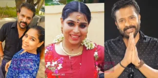 ഫേസ്ബുക്ക് പോസ്റ്റിലെ തർക്കം ‘കാൻസർ ശാപ’ത്തിലേക്ക്; നടൻ കൂട്ടിക്കൽ ജയചന്ദ്രന്റെ ഭാര്യയുടെ വോയ്സ് ക്ലിപ്പ് പങ്ക് വച്ച് യുവതി,പുതിയ വിവാദം