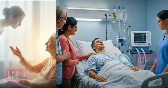 man reveals his Near-Death Experiences what he sees is truly amazing