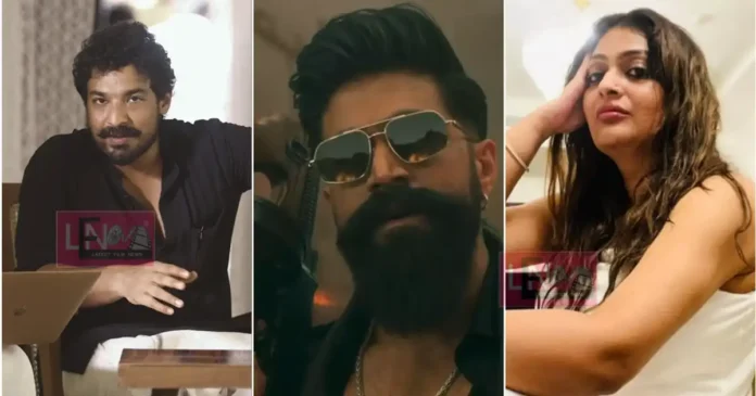 nithin renji panicker kasaba director against geethu mohandas