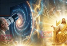 “സ്വർഗ്ഗം എവിടെയാണെന്ന് കൃത്യമായി കണ്ടെത്തി; അവകാശവാദവുമായി ഹാർവാർഡ് ശാസ്ത്രജ്ഞൻ മൈക്കൽ ഗില്ലൻ. ഒപ്പം പ്രപഞ്ചത്തെ കുറിച്ചുള്ള അത്ഭുതപ്പെടുത്തുന്ന വെളിപ്പെടുത്തലും