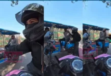 “സർക്കാരിനെ മാത്രം നമ്പിയിരുന്നിട്ട് കാര്യമില്ല, പെണ്ണായാൽ തിരിച്ചടിക്കണം”; നടുറോഡിൽ അശ്ലീലം കാണിച്ചവന് ബൈക്കിലെത്തിയ യുവതിയുടെ വക ‘ചുട്ട മറുപടി’; വീഡിയോ വൈറൽ