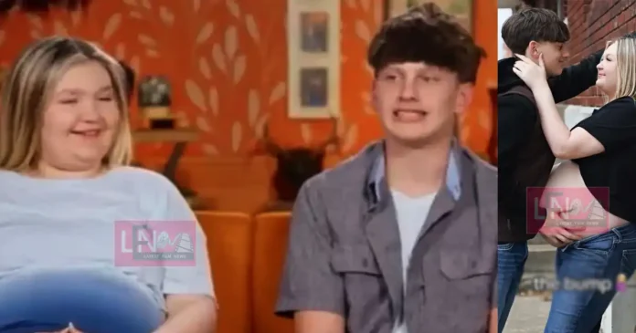 A teenager who became a father at the age of 12, became a star on a reality show with the story of his 15-year-old girlfriend giving birth to a baby!