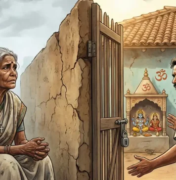 25 വർഷത്തിന് ശേഷം അമ്മയെ കണ്ടെത്തി; ക്രിസ്ത്യാനിയായതിനാൽ വീട്ടിൽ കയറ്റില്ലെന്ന് ഹിന്ദുവായ മകൻ