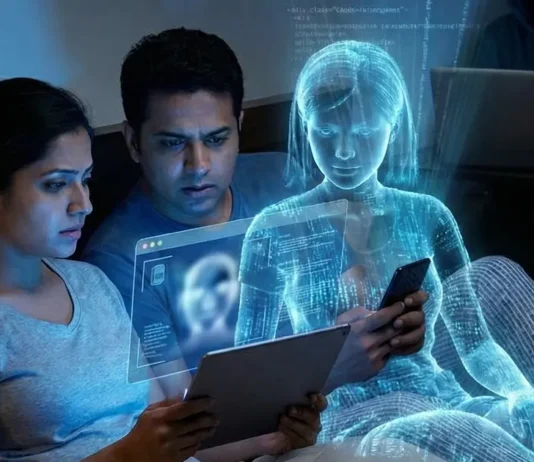 “കിടപ്പുമുറിയിലേക്ക് ‘എഐ’യെ ക്ഷണിക്കുന്നതിന് മുൻപ് ഇതറിയുക: ‘എ ഐ ത്രീസം’ ട്രെൻഡും വരാൻ പോകുന്ന വൻ ദുരന്തങ്ങളും ; വിദഗ്ദർ പറയുന്നത് ഇങ്ങനെ ..