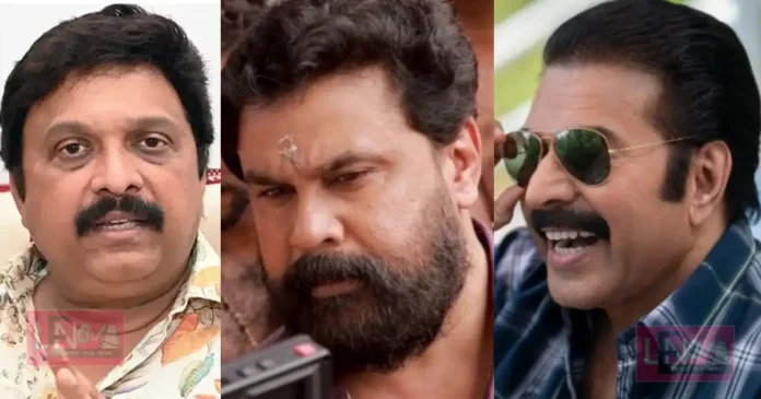 ganesh kumar reveals about mammoottya nd dileep