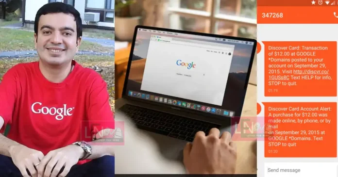 indian man bought google for 12 $