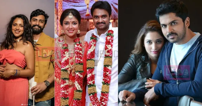 journeslist sabitha joseph and amala paul and karthi tamannah relationship issues