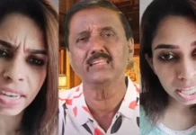 ‘ധൈര്യമുണ്ടെങ്കിൽ ആ വീഡിയോ പുറത്തുവിട് അപ്പൂപ്പാ’; ‘തുണി ഉരിഞ്ഞുള്ള ഡാൻസ്’ ആരോപണത്തിൽ ശാന്തിവിള ദിനേശിനെ വെല്ലുവിളിച്ച് രേണു സുധി