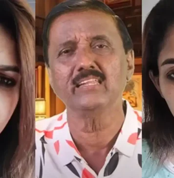 ‘ധൈര്യമുണ്ടെങ്കിൽ ആ വീഡിയോ പുറത്തുവിട് അപ്പൂപ്പാ’; ‘തുണി ഉരിഞ്ഞുള്ള ഡാൻസ്’ ആരോപണത്തിൽ ശാന്തിവിള ദിനേശിനെ വെല്ലുവിളിച്ച് രേണു സുധി