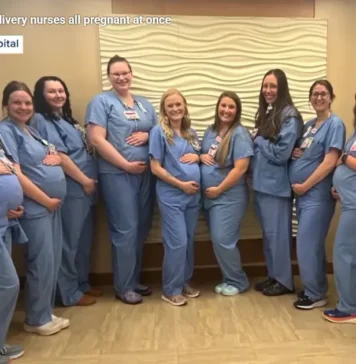 ഒരേ ആശുപത്രിയിലെ 14 നഴ്സുമാർ ഒരേസമയം ഗർഭിണികൾ! മാതൃദിനത്തിന് മുന്നോടിയായി വിസ്മയിപ്പിച്ച് ഒരു ‘മനോഹരമായ യാദൃശ്ചികത’