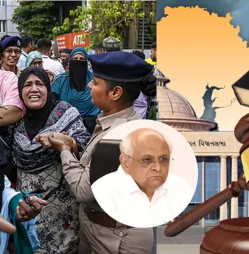 ഗുജറാത്തിലും ഏക സിവിൽ കോഡ്: ചരിത്രപരമായ ബിൽ നിയമസഭ പാസാക്കി; വിവാഹത്തിനും വിവാഹമോചനത്തിനും,പിന്തുടർച്ചാവകാശത്തിനും ഇനി പൊതുനിയമം