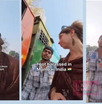 “ഞാൻ പല തവണ നോ പറഞ്ഞതാണ്” പോർച്ചുഗീസ് വനിതയെ ശല്യം ചെയ്തു യുവാക്കൾ വീഡിയോ വൈറൽ ; ഒടുവിൽ സംഭവിച്ചത് – വീഡിയോ കാണാം