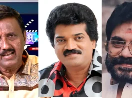 സ്വന്തം ചേട്ടൻ ഇല്ലായപ്പോൾ തറവാടിന് നടുവിലൂടെ മതിൽ കെട്ടി തിരിച്ചു; തന്റെ ഭാഗം അന്യമതസ്ഥന് വിൽക്കാൻ ശ്രമിച്ചു. മരിച്ചപ്പോൾ പോലും വന്നില്ല ;എത്ര വെളുപ്പിച്ചാലും വെളുക്കില്ല . എം ജി ശ്രീകുമാറിനെതിരെ ശാന്തിവിള