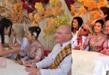 ഒരേ വേദിയിൽ രണ്ട് വരന്മാർ, വധു ഒരാൾ! തായ്ലൻഡിൽ നിന്നൊരു അപൂർവ്വ വിവാഹ വാർത്ത; വരന്മാർ നൽകിയത് 58 ലക്ഷം രൂപയുടെ സ്ത്രീധനം