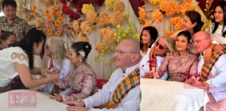 ഒരേ വേദിയിൽ രണ്ട് വരന്മാർ, വധു ഒരാൾ! തായ്ലൻഡിൽ നിന്നൊരു അപൂർവ്വ വിവാഹ വാർത്ത; വരന്മാർ നൽകിയത് 58 ലക്ഷം രൂപയുടെ സ്ത്രീധനം