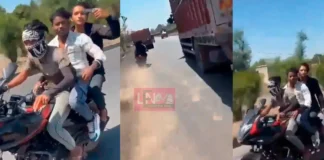 ഒരു നിമിഷത്തെ ആവേശത്തിന് കൊടുത്ത വില മൂന്ന് ജീവനുകൾ; വീഡിയോ എടുക്കുന്നതിനിടെ ബൈക്ക് അപകടത്തിൽ സഹോദരങ്ങൾക്ക് ദാരുണാന്ത്യം:video