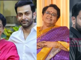 എന്റെ കാലിലെങ്കിലും അവൻ വീണിരുന്നെങ്കിൽ എന്ന് ഞാൻ ആഗ്രഹിക്കുന്നു”: പൃഥ്വിരാജ് സെൻസർ ബോർഡിന്റെ കാലിൽ വീണെന്ന വാർത്തയ്ക്ക് ചുട്ടമറുപടിയുമായി മല്ലിക സുകുമാരൻ