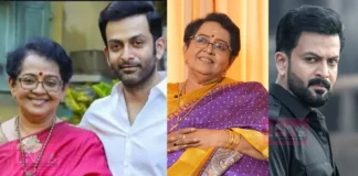 എന്റെ കാലിലെങ്കിലും അവൻ വീണിരുന്നെങ്കിൽ എന്ന് ഞാൻ ആഗ്രഹിക്കുന്നു”: പൃഥ്വിരാജ് സെൻസർ ബോർഡിന്റെ കാലിൽ വീണെന്ന വാർത്തയ്ക്ക് ചുട്ടമറുപടിയുമായി മല്ലിക സുകുമാരൻ