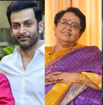 എന്റെ കാലിലെങ്കിലും അവൻ വീണിരുന്നെങ്കിൽ എന്ന് ഞാൻ ആഗ്രഹിക്കുന്നു”: പൃഥ്വിരാജ് സെൻസർ ബോർഡിന്റെ കാലിൽ വീണെന്ന വാർത്തയ്ക്ക് ചുട്ടമറുപടിയുമായി മല്ലിക സുകുമാരൻ